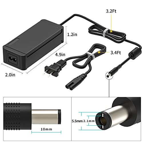 Supernight 12V 5A Power Supply Ac 100-240V 50-60Hz To Dc 12 Volt Power Adapter For 5050 3528 Led Strip Light Low Voltage Device #TOP2