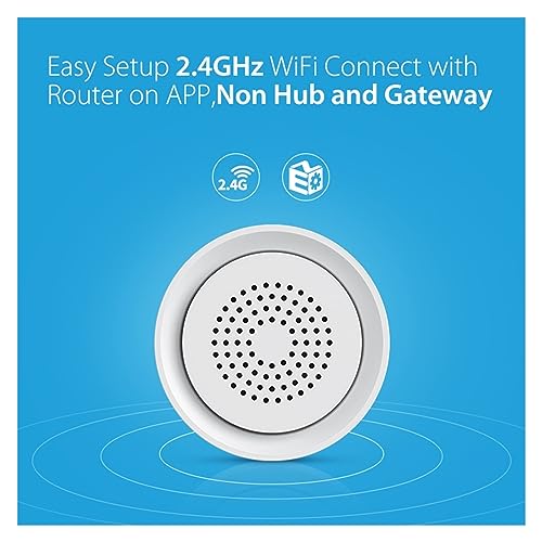 Sistema de alarma con sirena inteligente y sensor de luz USB para hogar 8
