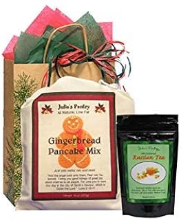 Gingerbread Pancakes and Russian Spice Tea Gift Bag