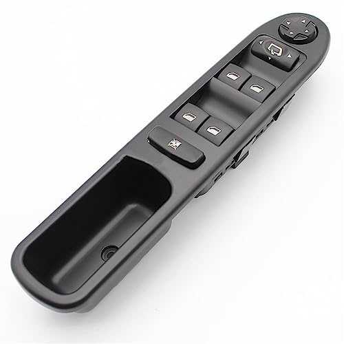 Interrupteur lève-vitre Peugeot 207 commande avant gauche 6554.QG