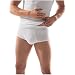 Produktbild ESGE Doppelripp de luxe Slip mit Eingriff - weiß Größe: 7 XL