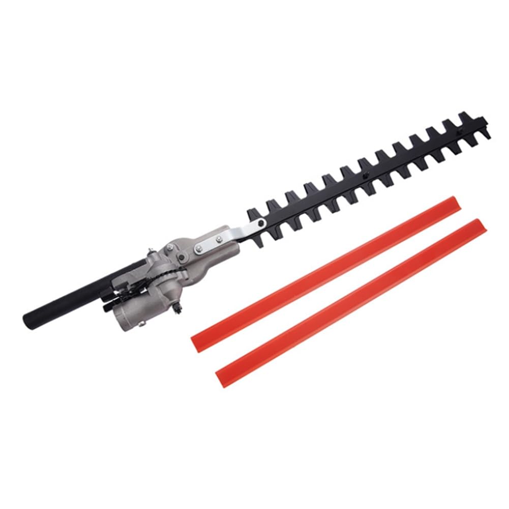 Accesorio de Cabezal de Cortadora de Setos de 26 mm con Cuchilla de Doble Filo para Desbrozadoras.