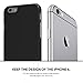Stalion iPhone 6 Case Ultra Slim Protective Smooth Grip Hard Apple iPhone 6s Case (Gotham Black)