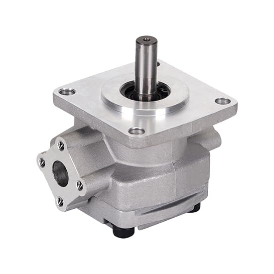 ATO Hydraulic Gear Pump,6.3 GPM Hydraulic Single Gear Pump, 3600 psi, Oil External Gear Pump, Mounting Flange JIS 4-Bolt, Counterclockwise Rotary