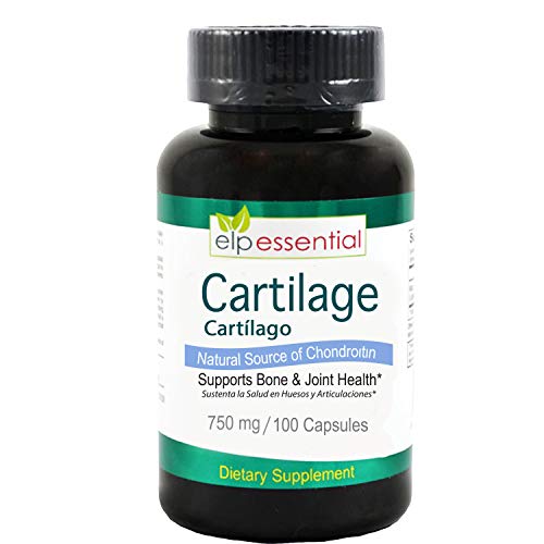Cartilage 100 Capsules 750mg