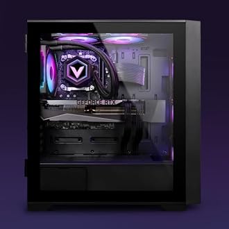 Vibox IX-517 Gaming PC Bundle • AMD Ryzen 7 9800X3D 5.0GHz • Nvidia RTX 5070 Ti 16GB • 32GB 5600MHz DDR5 RAM • 1TB NVMe SSD • Windows 11 • 27" Monitor • WiFi