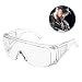 Produktbild Sicherheitsbrille, Anti-Beschlag, UV-Schutz, Schutzbrille für Männer und Frauen für BAU, Labor, Chemikalien, Schleifen, Medizin, Schießen Spielen, Outdoor-Radfahren etc, Anti-Dampf-Schutzbrille