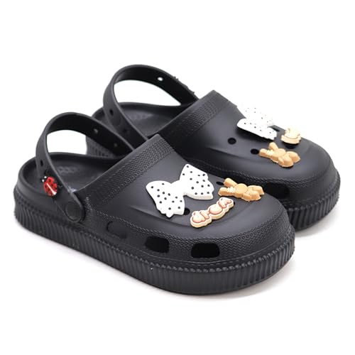 Image of SVAAR Fashionable Comfortable Lightweight Platform Heels Clogs for Women's | Cushioned Footwear | Lightweight Slip-ons | Waterproof Sandals for Women