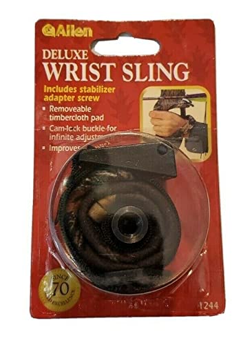 Deluxe Compound Bow Wrist Sling 1244 ~ Hunting, Target, Field, Archery