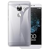 OAGELIM Hülle kompatibel mit Letv LeEco Le Max 2 Hülle Stoßfeste TPU Weiche Flexible Schützende Handyhülle mit Kratzfestigkeit & Militärischer Fallschutz (Transparent)