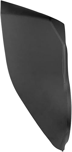 Miniatura 6 de DS18 SLG-WFCC8 - Consola central de cascada con tirachinas vacía para 1 altavoz de 8 pulgadas y 1 tweeter de 3.8 pulgadas, consola central