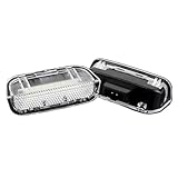 2Pc Compatible With Cayenne 970 Panamera 2011-2016 LED Trunk Boot Lamp Compartment Light Interior Courtesy Luggage Ceiling Lamp