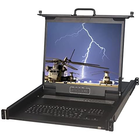 Crystal Image Technologies Military Monitor - 1U 17" Military Rack Mount Monitor, 1280 X 1024 (Part# RM-111-17A-MIL) Cover