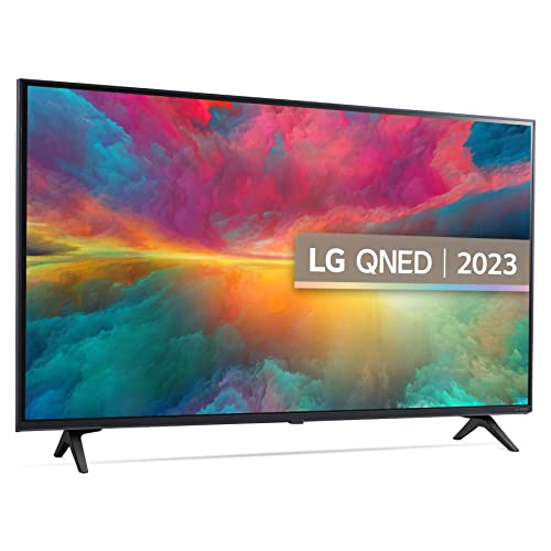 LG 43 Inch 43QNED756RA Smart 4K UHD HDR QNED Freeview TV - Image 3