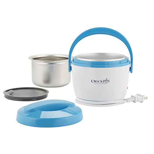Crock-Pot Lunch Crock Food Warmer, Blue 7.75 X 7.75 X 6 Inches #TOP2