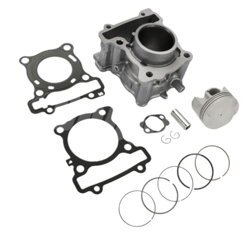 Cylindre 52mm avec piston et joints pour scooter YMH N-Max 125 de 2014 à 2020 GPD125A