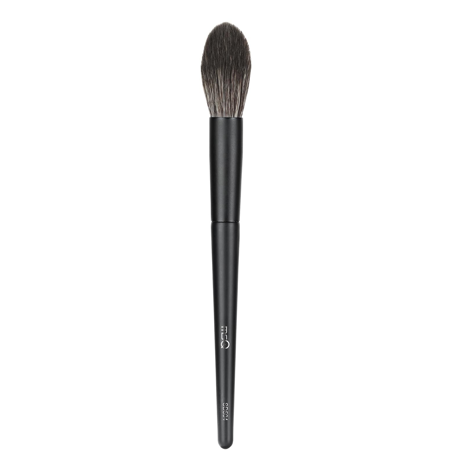 MSQ Cheek Brush 1pc Makeup Brush Stippling Brush Powder Foundation Flame Blush Brush Thin Even Soft Duo Fiber Face Brush : Beauty