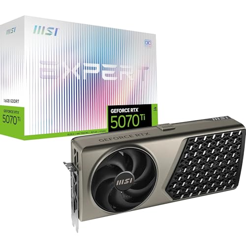 MSI GeForce RTX 5070 Ti 16G EXPERT OC - vue 4