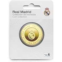 MOCIWORLD - Real Madrid - Moneda edición Especial con Escudo e