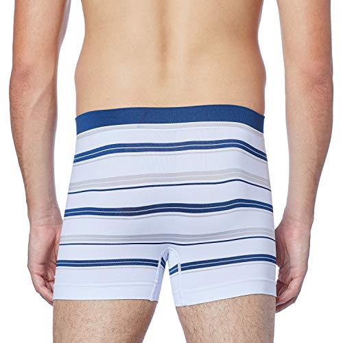 Mash Cueca Boxer Sem Costura, Masculino, Branco, G