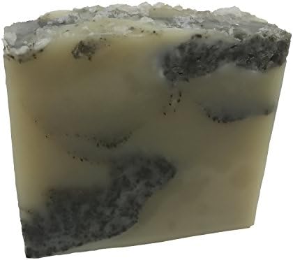 Dead Sea Mud & Salt Soap Bar (4.5 Oz) | 100% Natural with Pure Essential Oils | Leaves your Skin Feeling Smooth, Glowing, and Moisturized | Handcrafted by Aviaura Naturals in Canada