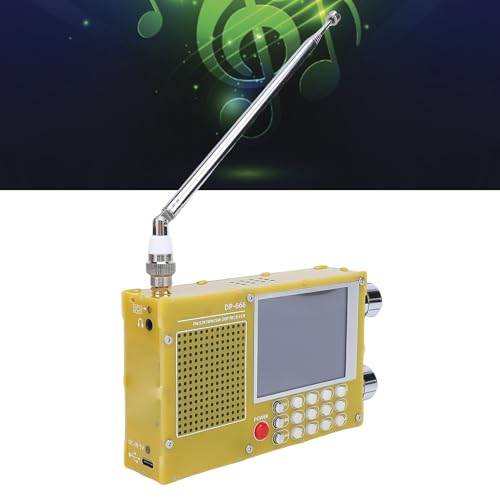 Radio portátil XUMIUZIY Full Band con pantalla LCD táctil 2.8" miniatura 5