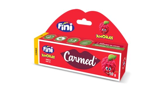 Carmed Fini Amora Hidratante Labial com cor 10g