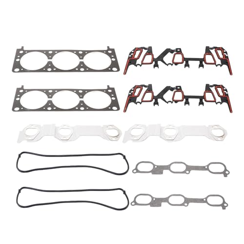 Image of SIZZER 29Pcs Engine Cylinder Head Gasket Kit for 95-99 Century /Lumina /Monte Carlo /Grand Prix,95-98 Skylark /Achieva /Grand Am,95-97 Cutlass Supreme,97-99 Malibu /Cutlass Replace# HS9957PT2 /HS9957PT-2
