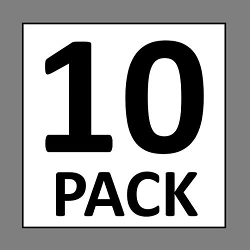 Pass & Seymour 885Wcp8 Radiant Bulk Pack Duplex Decorator Outlet, 15-Amp, 10-Pack, White #TOP5