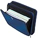 Five Star Zipper Binder, 2 Inch 3-Ring Binder with Round Rings, 5-Tab Expanding File, 380 Sheet Capacity, Cobalt Blue (72534)