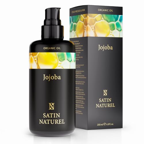 Jojoba Oil 200ml - Satin Naturel