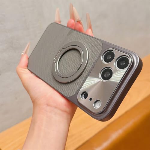 �ySUYYPW�z�K�p iPhone 13 Pro �}�O�Z�[�t �P�[�X 2in1������ 360�x��]�X�^���h �����O �c�����Ή� �X�}�z�P�[�X MagSafe�Ή� �ϏՌ� ����~�� �w��h�~ ���ϖh�~ ���C�����X�[�d �}�O�l�b�g���� �w��h�~ �X�g���b�v�z�[