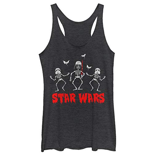 Débardeur Star Wars Halloween junior taille S vêtement de mode noir custom