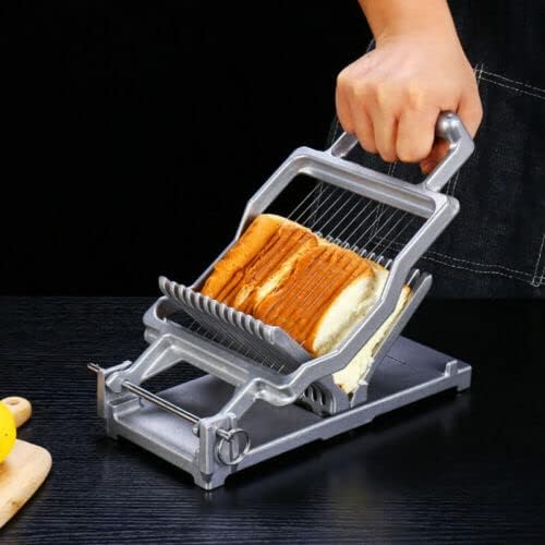 Stainless Steel Commercial Toast Cutter Machine Bread Slicer Cheese Cutting Tool