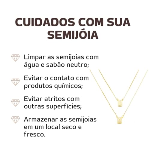 Escapulário Masculino Pequeno Banhado à Ouro 18k
