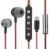 Bedrade headset Volledig digitale geluidskaart Oortelefoon Type-C in-ear stereo Bedrade headset Hoofdtelefoonapparatuur…