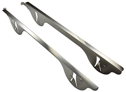 Stainless Steel - Stove to Counter Gap Cover (for 2 to 16mm gap) trim kit