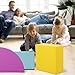 GarveeLife Soft Climbing Indoor Set, Foam Climbing Blocks for Toddlers, Waterproof Toddler Climbing Toys, Baby Jungle Gym Indoor Lightweight, Easy to Clean Foam Play Gym 6PCS