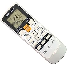 Replacement Remote Control for Fujitsu ASU7RLF1 ARU7RLF ASU9RLF1 ASU12RLF1 ASU9RL2 ASU12RL2 ASU9RLS ASU12RLS2 ASU9RLS2 AUU7RLF AR-RAJ1E ASU09RL2 Split System Air Conditioner