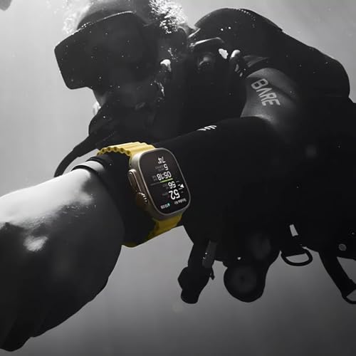 Pulseira Para SmartWatch e Apple Watch 49mm 45mm 44mm 42mm C/NF (StarLight)