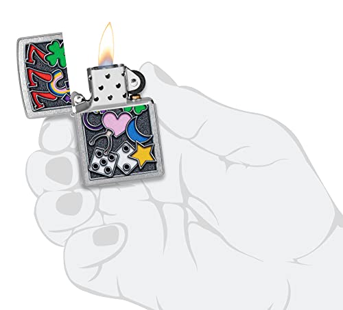 Zippo Encendedor Unisex Street Chrome miniatura 4