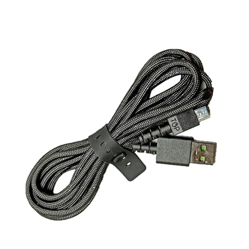 CHICHIYANG �}�C�N��USB�P�[�u���X�y�A�p�[�c 2m/6.6�t�B�[�g Razer Basilisk Ultimate Hyperspeed ���C�����X �Q�[�~���O�}�E�X�p