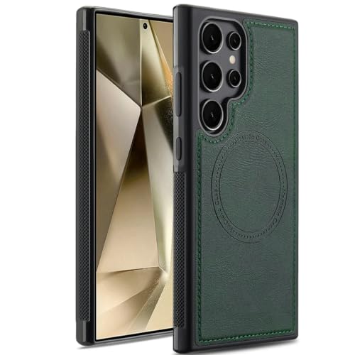 RNOZX Galaxy A15�p�}�O�l�b�g��PU���U�[���X�}�z�P�[�X ���C�����X�[�d�Ή��J�o�[�iGalaxy A15�p/�O���[���j