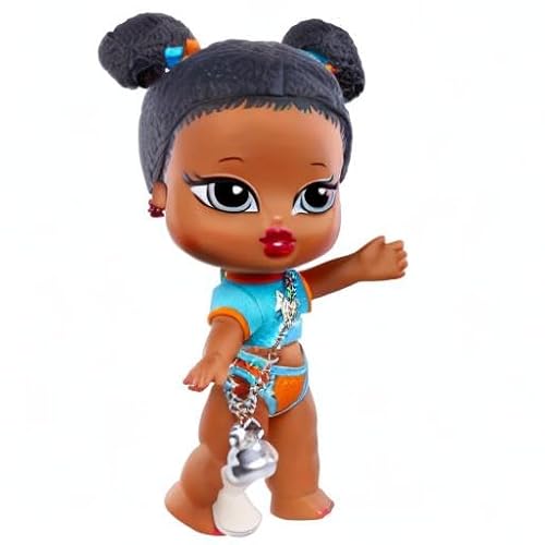 Bratz Babyz Sasha Collectible Fashion Doll with Real Fashions and Pet