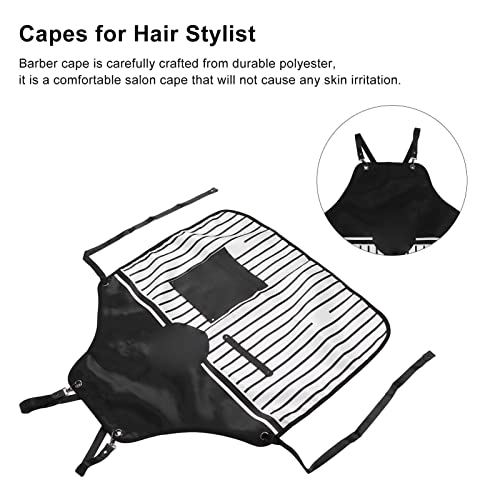Haircut Cape Hair Cutting Cape Professional Waterproof Salon Barber Cape For Hair Treatment Coloring Perming #TOP4