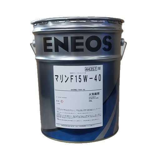 JX日鉱日石 マリンF 15W-40 (漁船・救命艇用ディーゼルエンジン油) 20Lペール缶