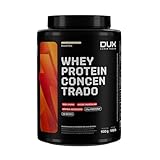 Whey Protein Concentrado Pote (900g) - Sabor Baunilha