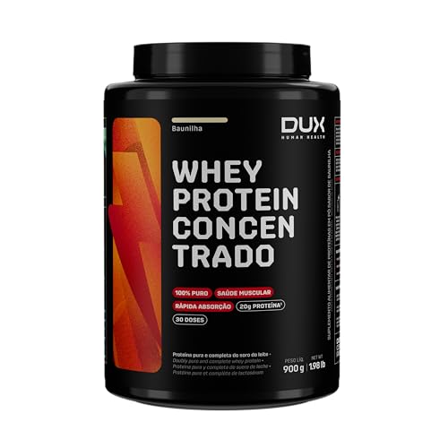 Whey Protein Concentrado Baunilha