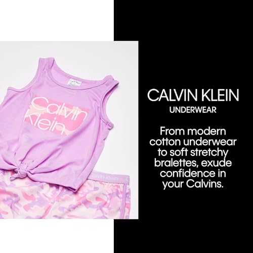 Calvin Klein Girls' Thermal Pajama Set 2 Piece Pj4