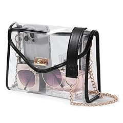 Black - Gold Chain With Shoulder Strap Pad